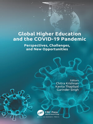 cover image of Global Higher Education and the COVID-19 Pandemic